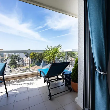 Front De Coeur De Terrasse Et Parking Apartment Pornichet